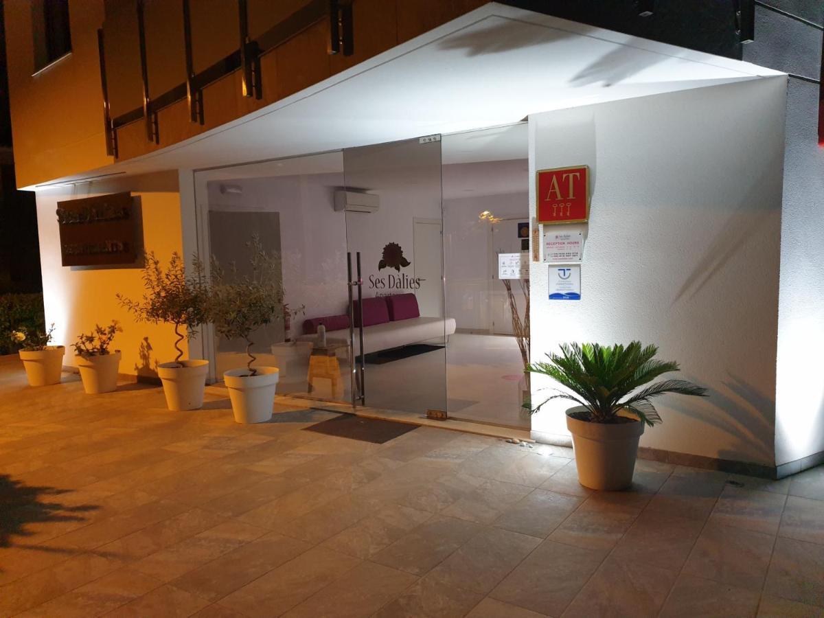Apartaments Ses Dalies بورت ذالكوذيا المظهر الخارجي الصورة